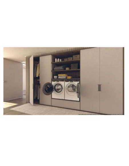 Secadora frontal Haier HD90A3Q397U1S