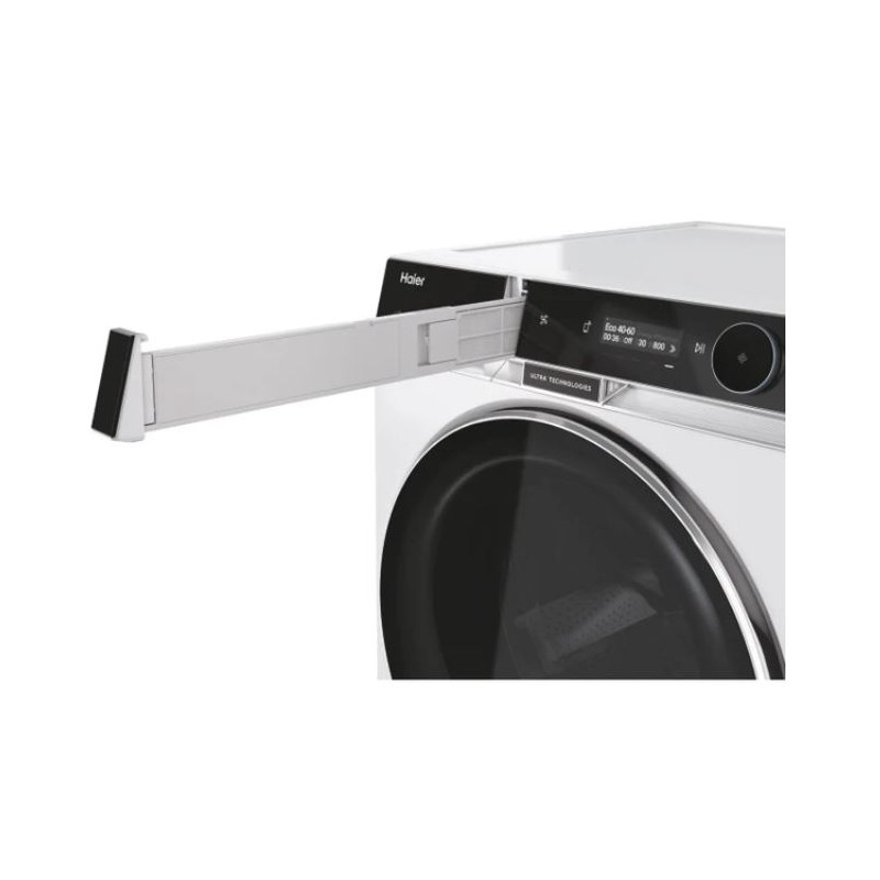 Lavasecadora frontal Haier... Lavasecadora frontal Haier...