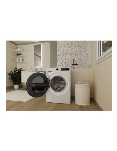 Lavasecadora frontal Candy BWR6106BL8S