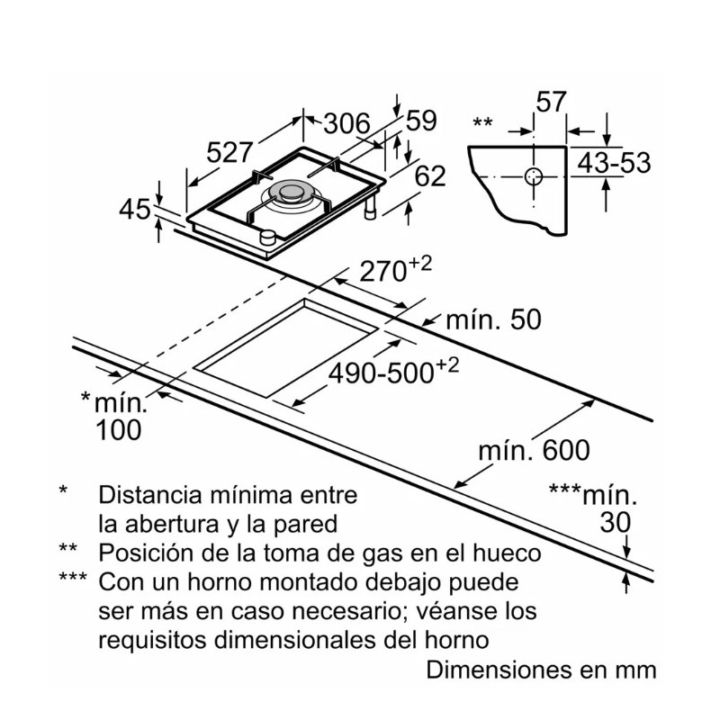 Vitroceramica modular indep. Bosch... Vitroceramica modular indep. Bosch...