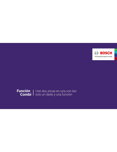 Vitroceramica induccion indep. Bosch PVS831HC1E