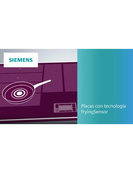 Vitroceramica induccion indep. Siemens ED751HSC1E