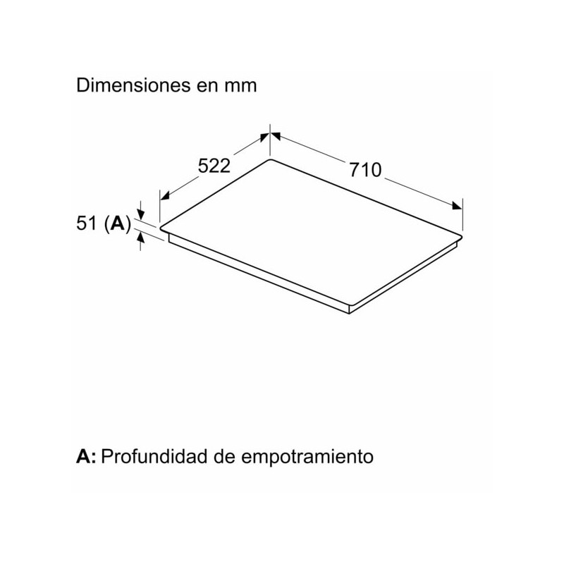 Vitroceramica induccion indep....