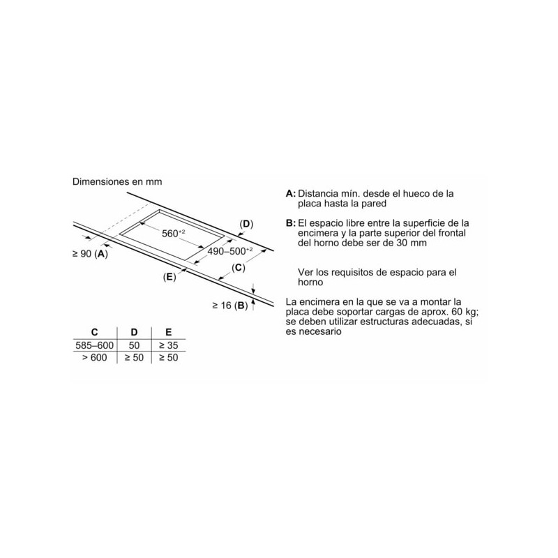Vitroceramica induccion indep....