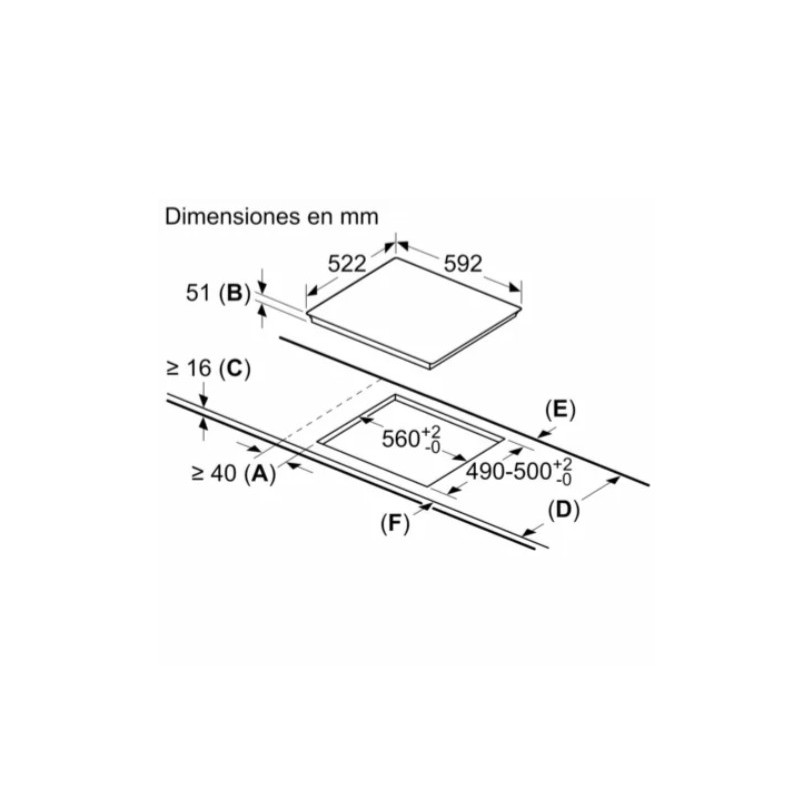 Vitroceramica induccion indep....