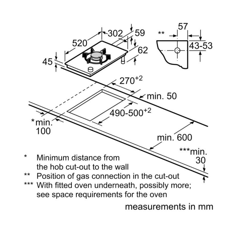 Encimera modular indep. Siemens... Encimera modular indep. Siemens...