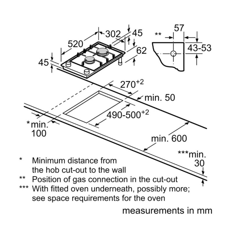 Encimera modular indep. Siemens... Encimera modular indep. Siemens...