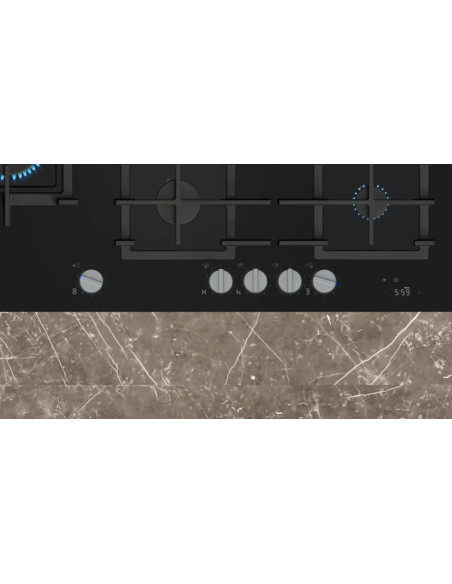 Encimera gas indep. Siemens ER9A6SH40, Top