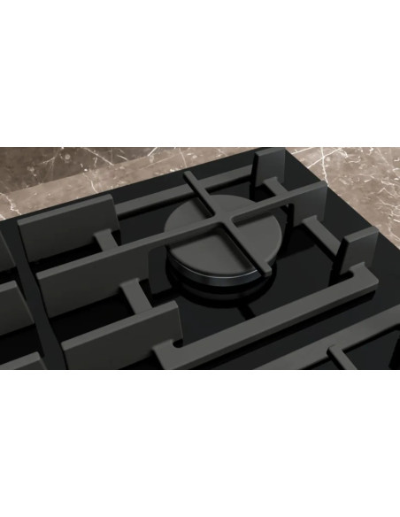 Encimera gas indep. Siemens ER9A6SH40, Top