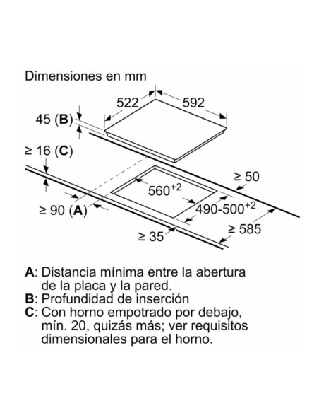 Vitroceramica indep. Siemens ET631FFP8E