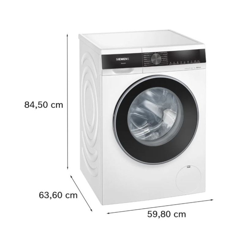 Lavadora frontal Siemens WG56G2Z1ES Lavadora frontal Siemens WG56G2Z1ES