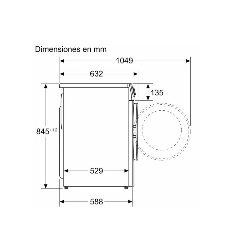Lavadora carga frontal Bosch WGG254Z5ES Lavadora carga frontal Bosch WGG254Z5ES