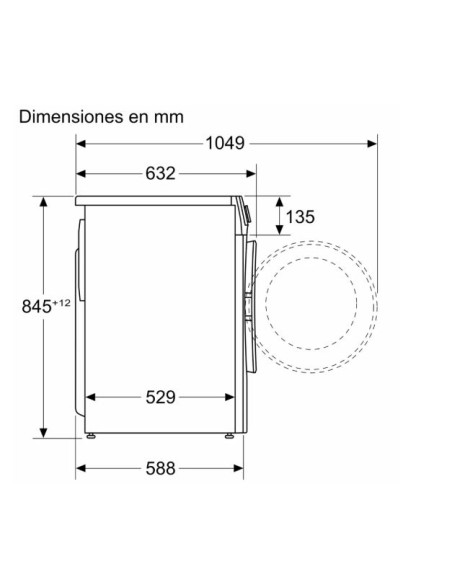 Lavadora carga frontal Bosch WGG254Z5ES