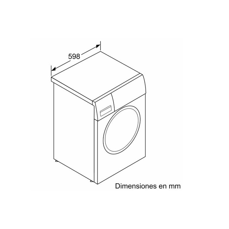 Lavadora carga frontal Bosch WGG254Z5ES Lavadora carga frontal Bosch WGG254Z5ES