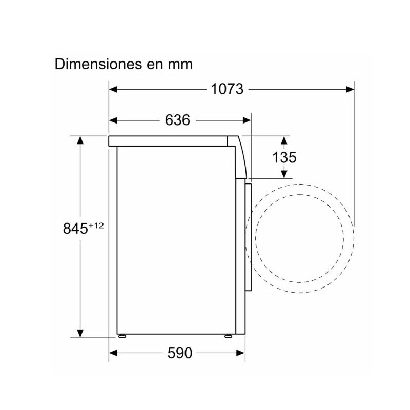 Lavadora carga frontal Bosch WGG256Z1ES Lavadora carga frontal Bosch WGG256Z1ES