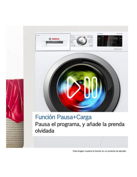 Lavadora carga frontal Bosch WGG256Z1ES