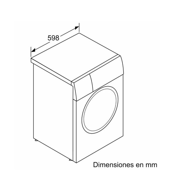 Lavadora carga frontal Bosch WGG256Z1ES Lavadora carga frontal Bosch WGG256Z1ES