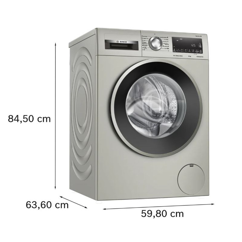 Lavadora carga frontal Bosch WGG256ZAES Lavadora carga frontal Bosch WGG256ZAES
