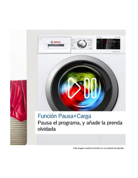 Lavadora carga frontal Bosch WGG256ZAES