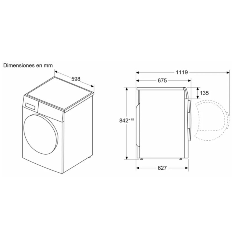 Secadora frontal Siemens WR47B2D0ES, Top Secadora frontal Siemens WR47B2D0ES, Top