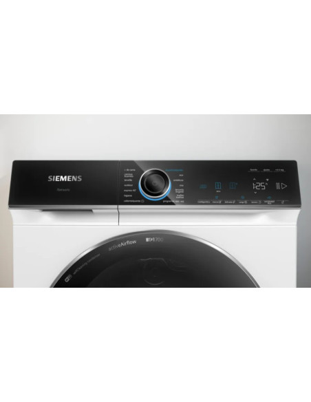 Secadora frontal Siemens WR47B2D0ES, Top