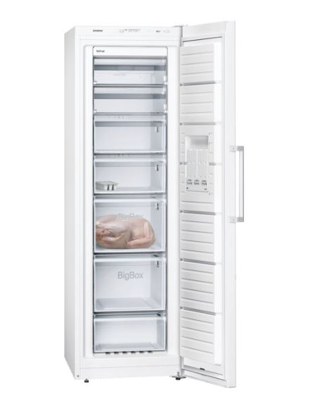 Congelador vertical NF Siemens GS36NVWEV