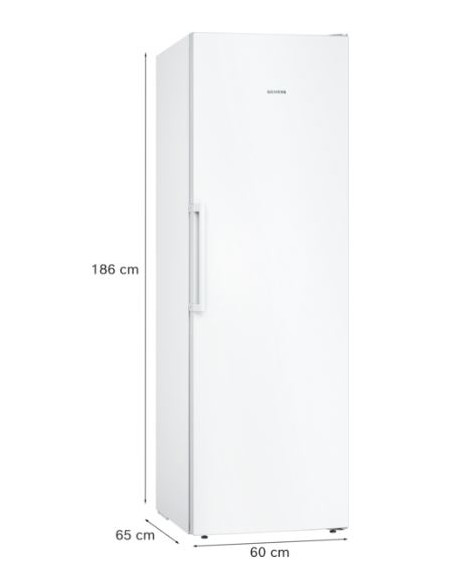 Congelador vertical NF Siemens GS36NVWEV
