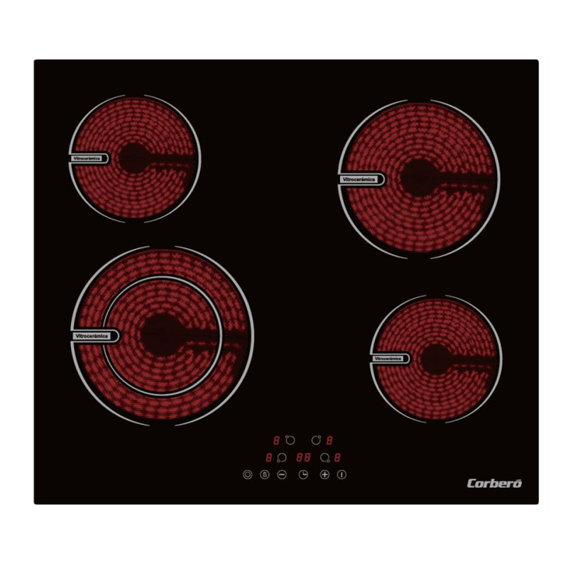 Vitroceramica indep. Corbero CCVG4645 Vitroceramica indep. Corbero CCVG4645