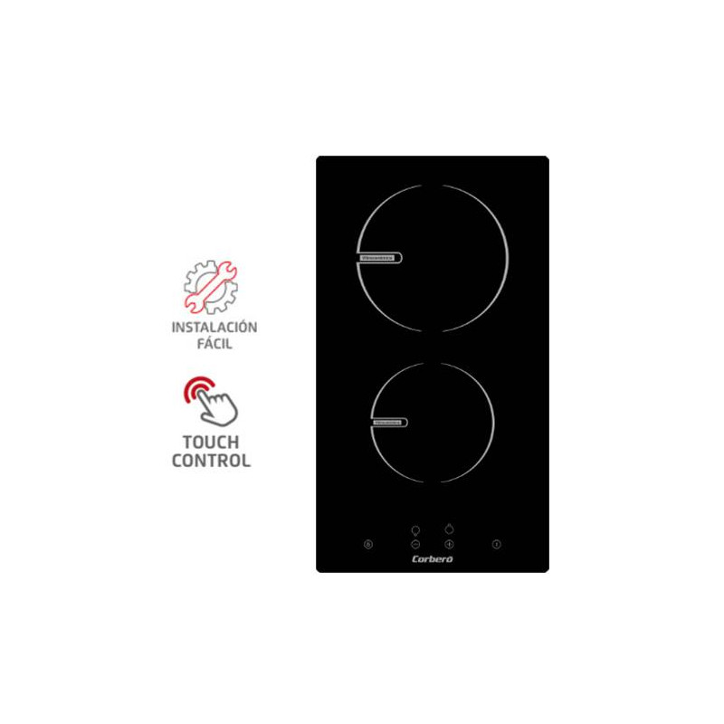 Vitroceramica modular indep. Corbero...