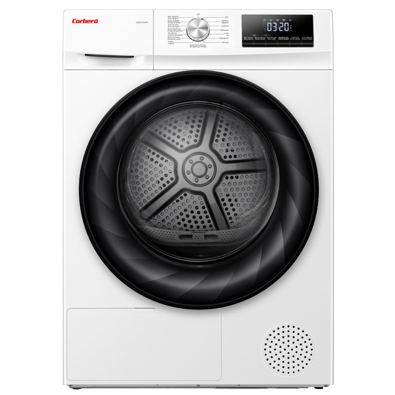 Secadora Carga Frontal Corbero CSBCH930W Secadora Carga Frontal Corbero CSBCH930W