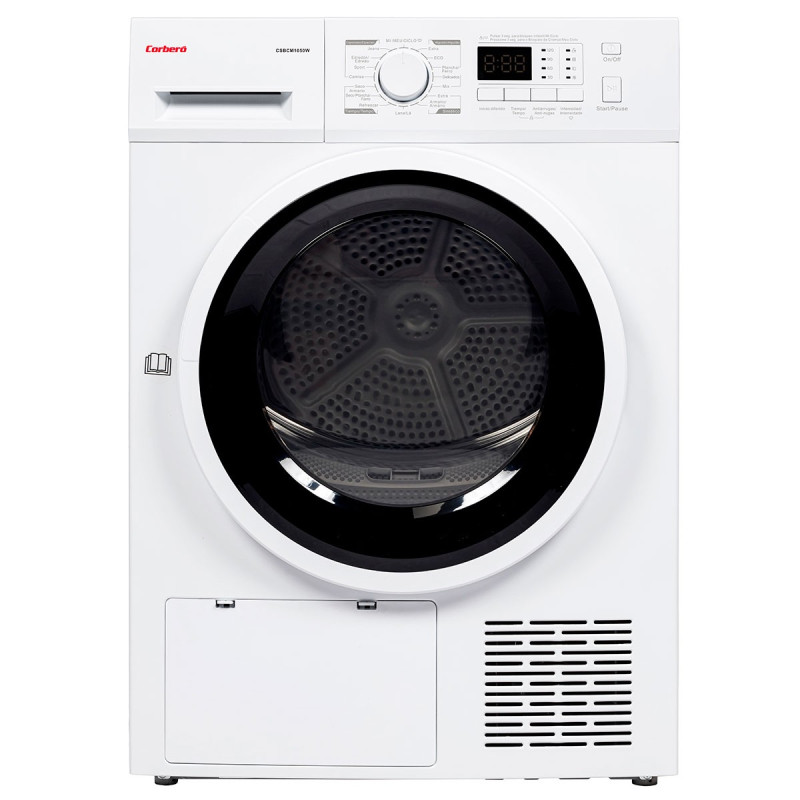 Secadora Carga Frontal Corbero... Secadora Carga Frontal Corbero...