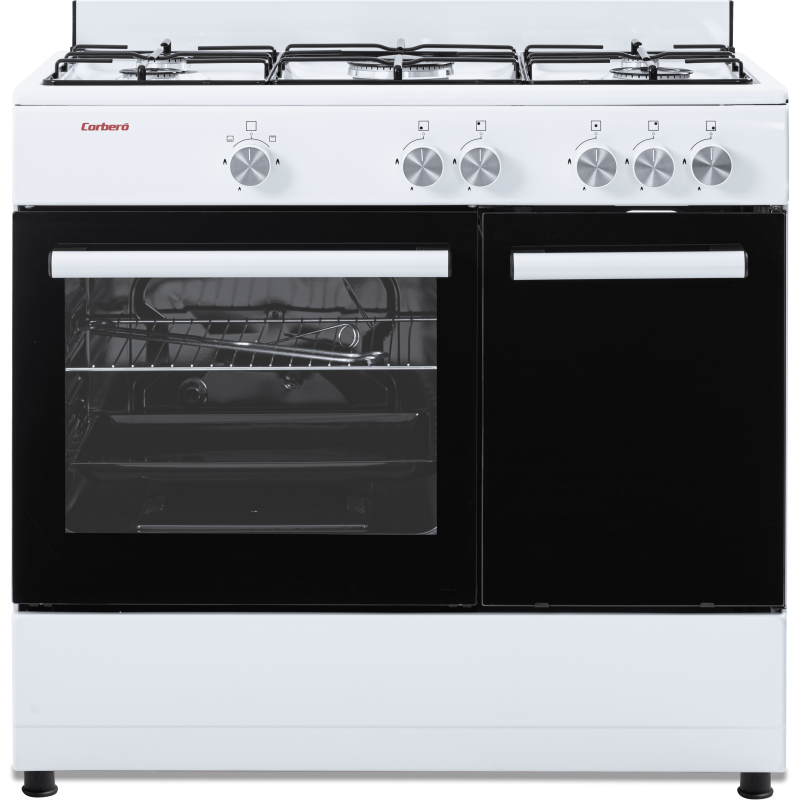 Cocina conv. Corbero CC510GB90W Cocina conv. Corbero CC510GB90W
