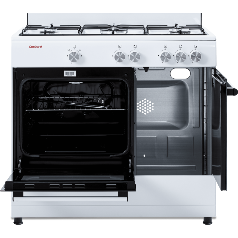 Cocina conv. Corbero CC510GB90W Cocina conv. Corbero CC510GB90W