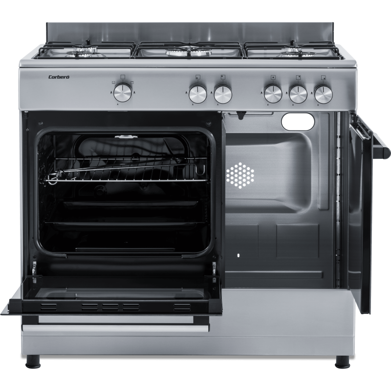 Cocina conv. Corbero CC510GB90X Cocina conv. Corbero CC510GB90X