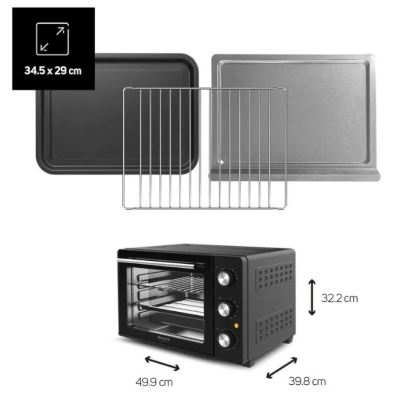 Horno eléctrico Taurus Horizon 30 Horno eléctrico Taurus Horizon 30