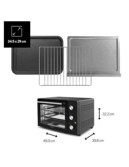 Horno eléctrico Taurus Horizon 30