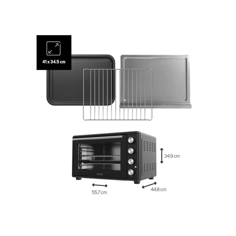 Hornillo eléctrico Taurus Horizon 45 Hornillo eléctrico Taurus Horizon 45