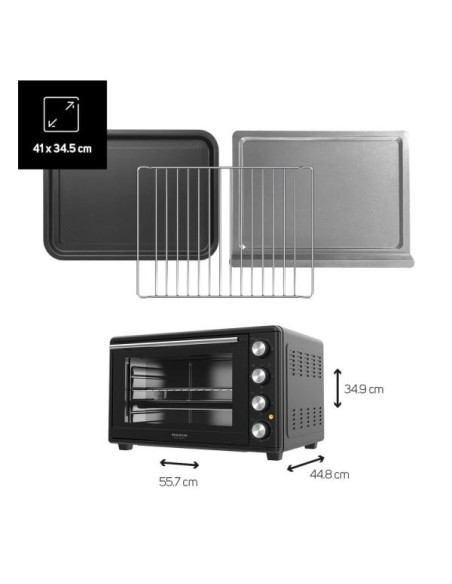 Hornillo eléctrico Taurus Horizon 45
