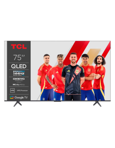 TV TCL 75P8K, QLED