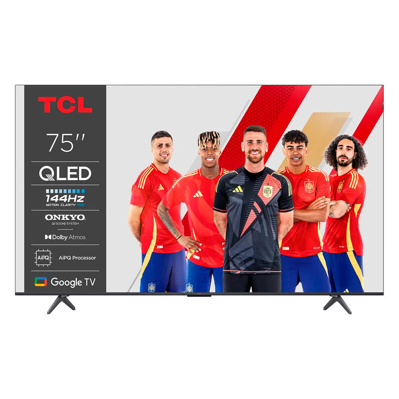 TV TCL 75P8K, QLED TV TCL 75P8K, QLED