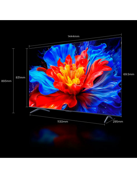 TV TCL 65P8K, QLED
