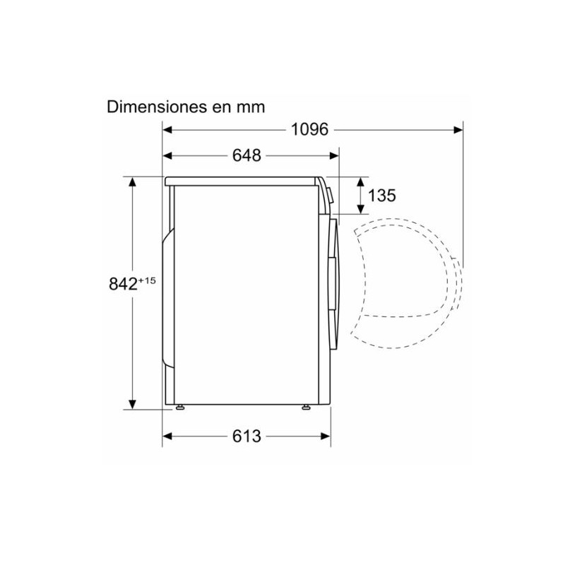 Secadora frontal Siemens WQ42G200ES,... Secadora frontal Siemens WQ42G200ES,...