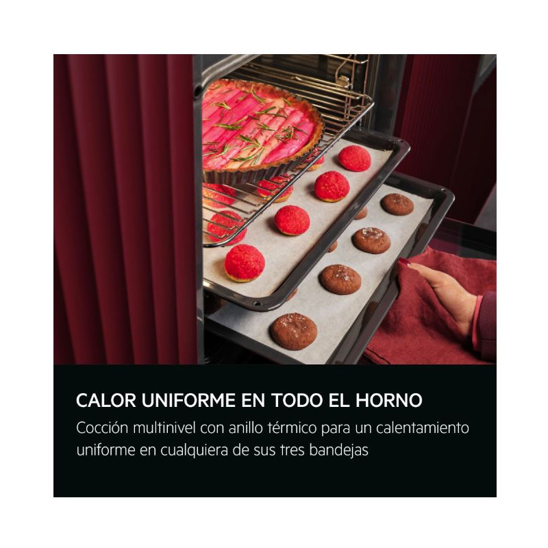 Horno MF pirolitico indep. Aeg... Horno MF pirolitico indep. Aeg...