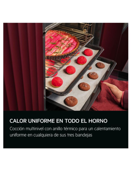 Horno MF pirolitico indep. Aeg TR7PB73FSB