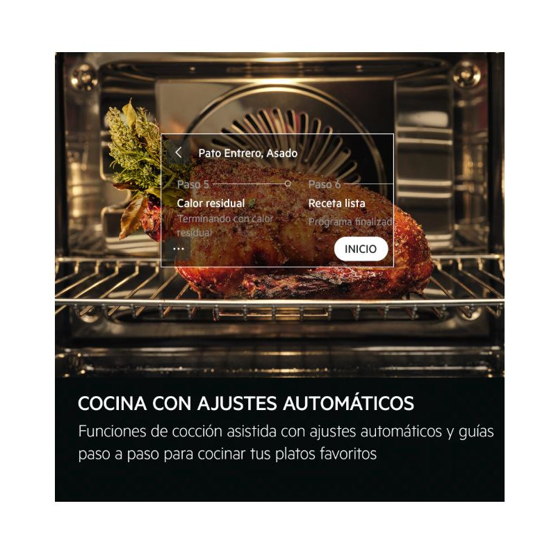 Horno MF pirolitico indep. Aeg... Horno MF pirolitico indep. Aeg...