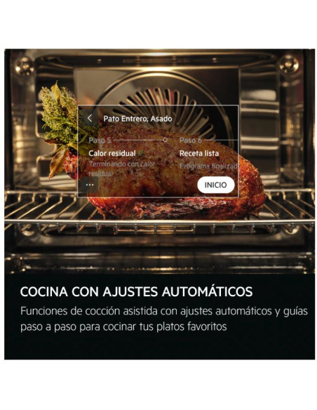 Horno MF pirolitico indep. Aeg TR7PB73FSB