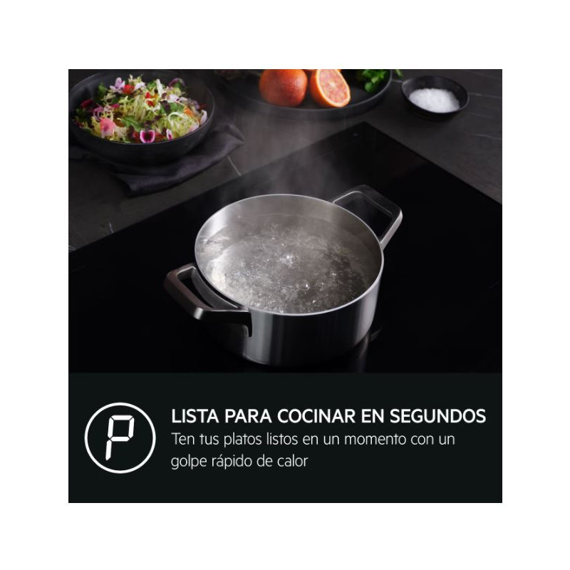 Vitroceramica inducción indep. Aeg... Vitroceramica inducción indep. Aeg...