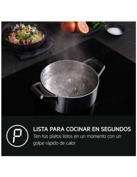 Vitroceramica inducción indep. Aeg TR84IT00FB