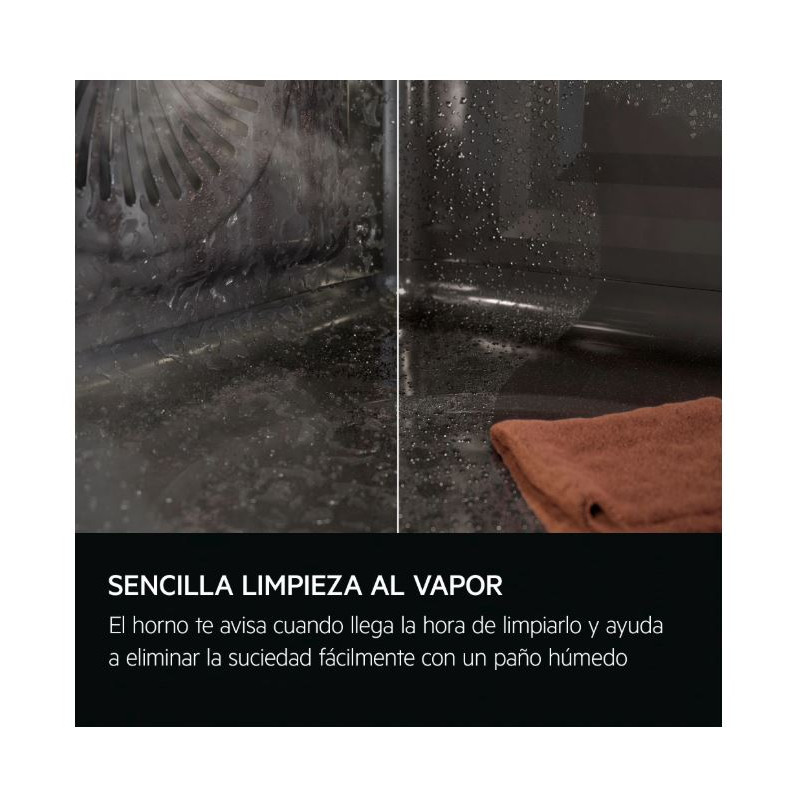 Horno MF indep. Aeg TB8SB73ZAB Horno MF indep. Aeg TB8SB73ZAB