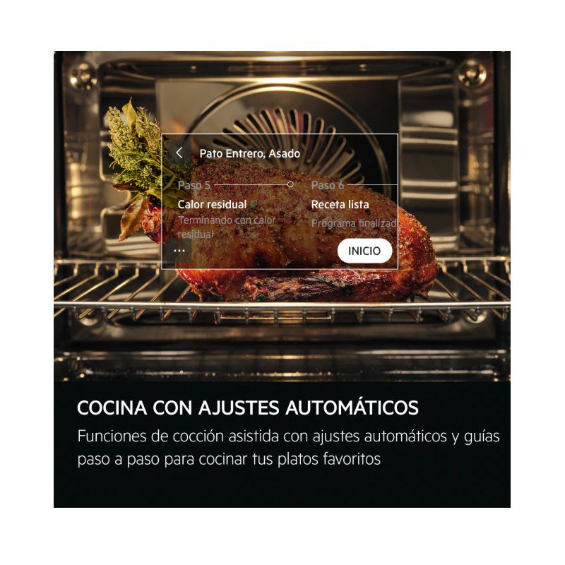 Horno MF indep. Aeg TB8SB73ZAB Horno MF indep. Aeg TB8SB73ZAB